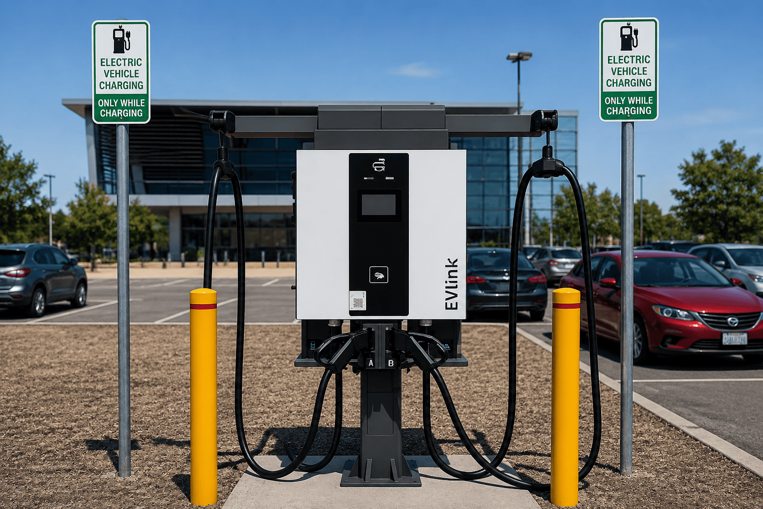 Schneider EVlink Pro DC 60 kW view 1